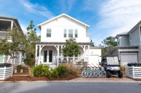 Beaches Be Crazy at NatureWalk 30A New 6-Seat Golf